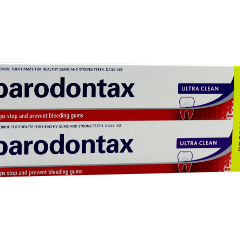 Parodontax Pasta de dinti Ultra Clean 1+1 pasta de dinti 75 ml 1 comp