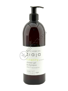 Ziaja shampoo 500 ml