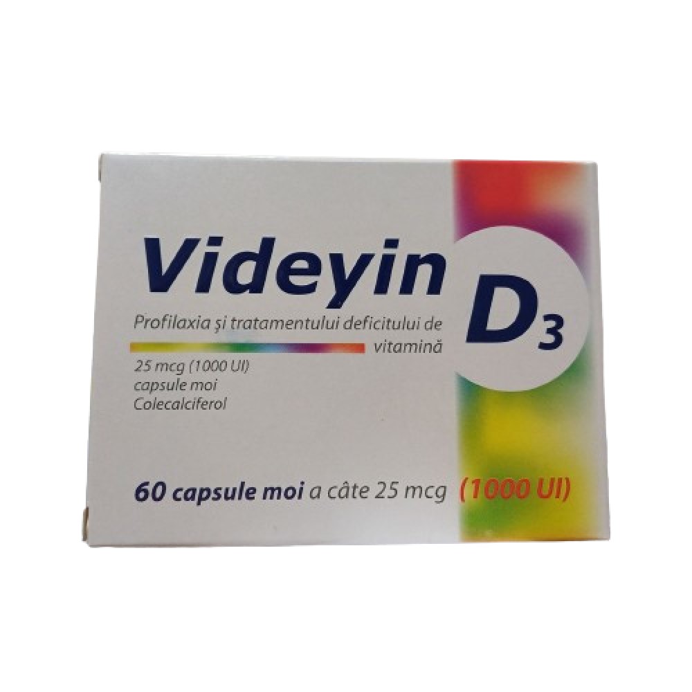 Videyin 25 mcg capsule moi