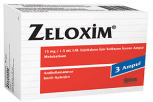 Zeloxim 15 mg/1,5 ml soluţie injectabilă