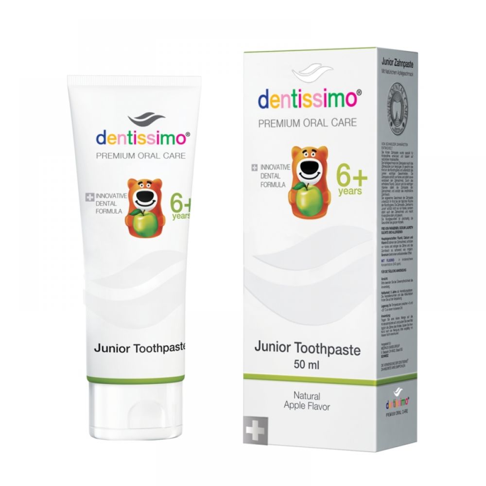 Dentissimo toothpaste Junior 50 g