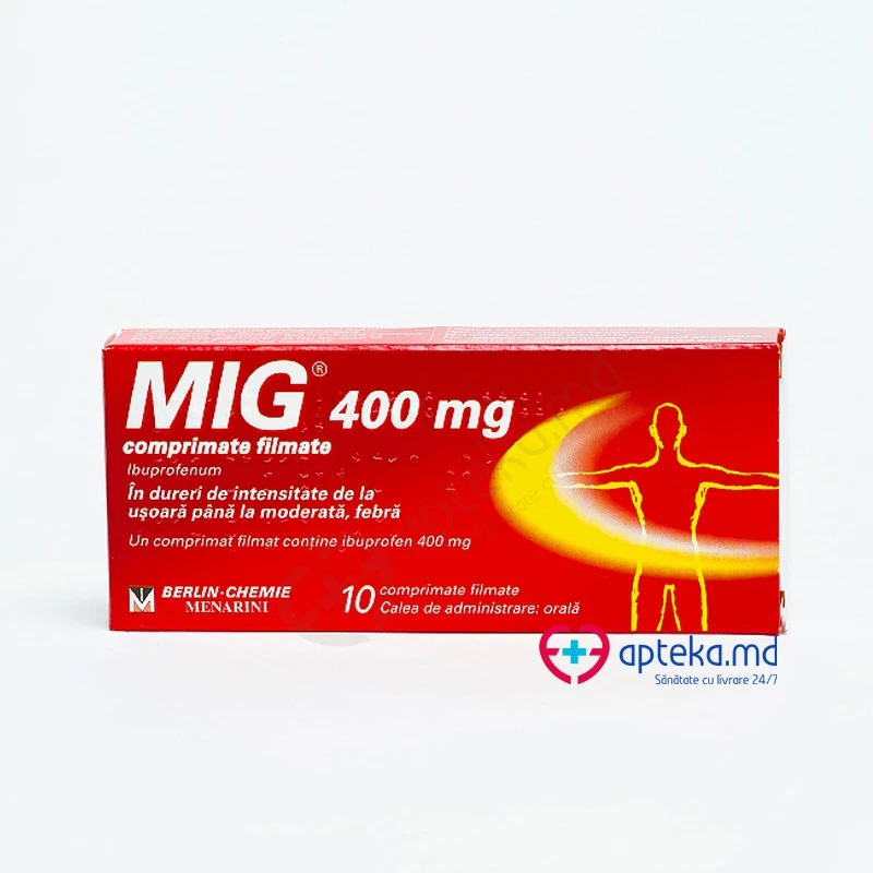 Mig 400 400 mg comprimate filmate