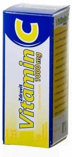 Zdrovit Vit. C 1000 mg + Vit.A N10