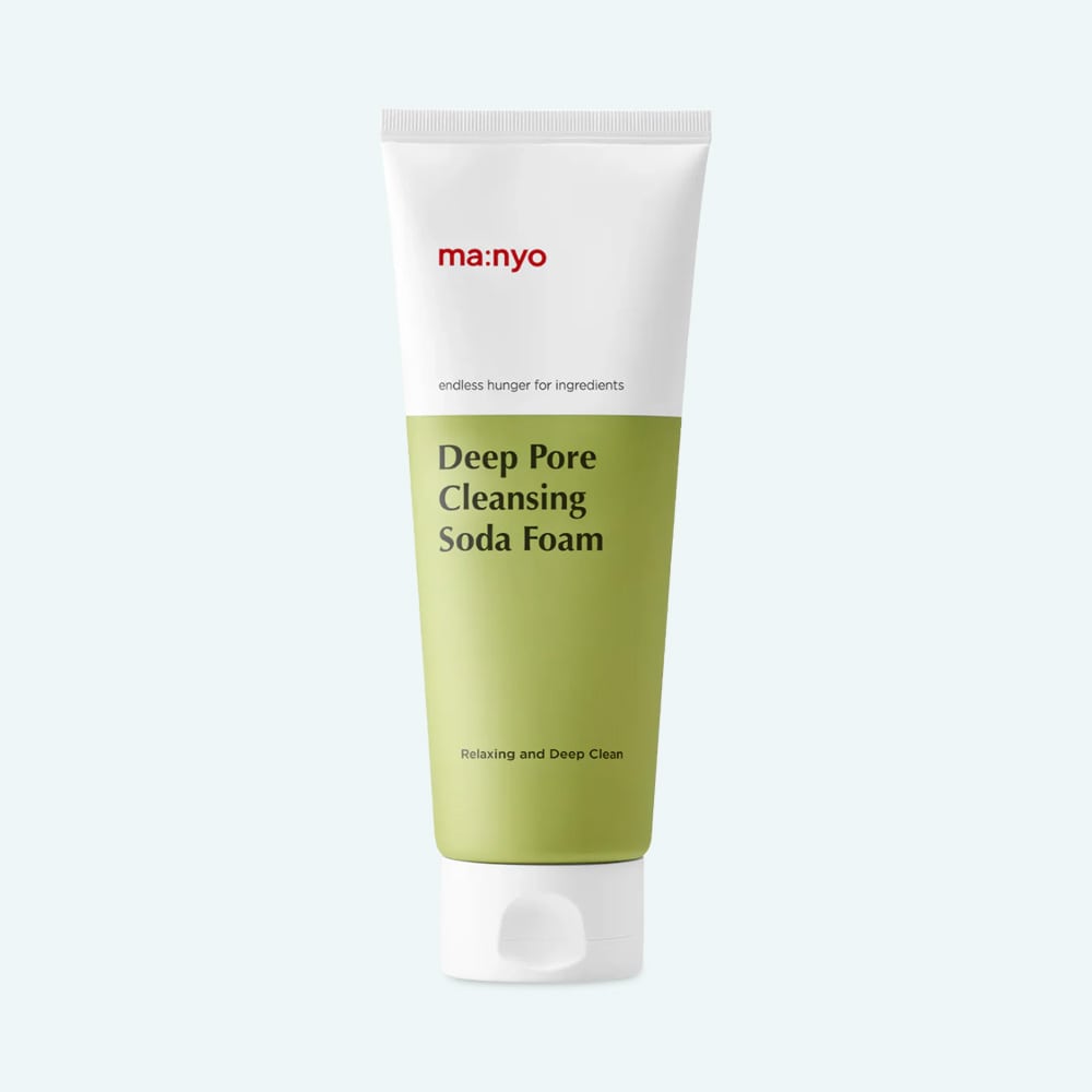 Manyo, Deep Pore Cleansing Soda Foam, 150 ml