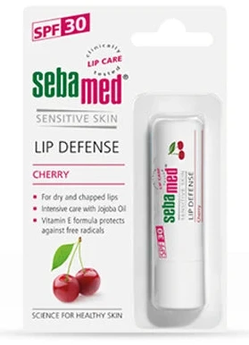 Sebamed pentru buze SPF 30 cu aromă de vișină Balsam 8 g
