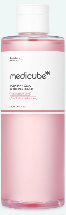 Medicube, PDRN Pink Cica Soothing Toner, 250 ml
