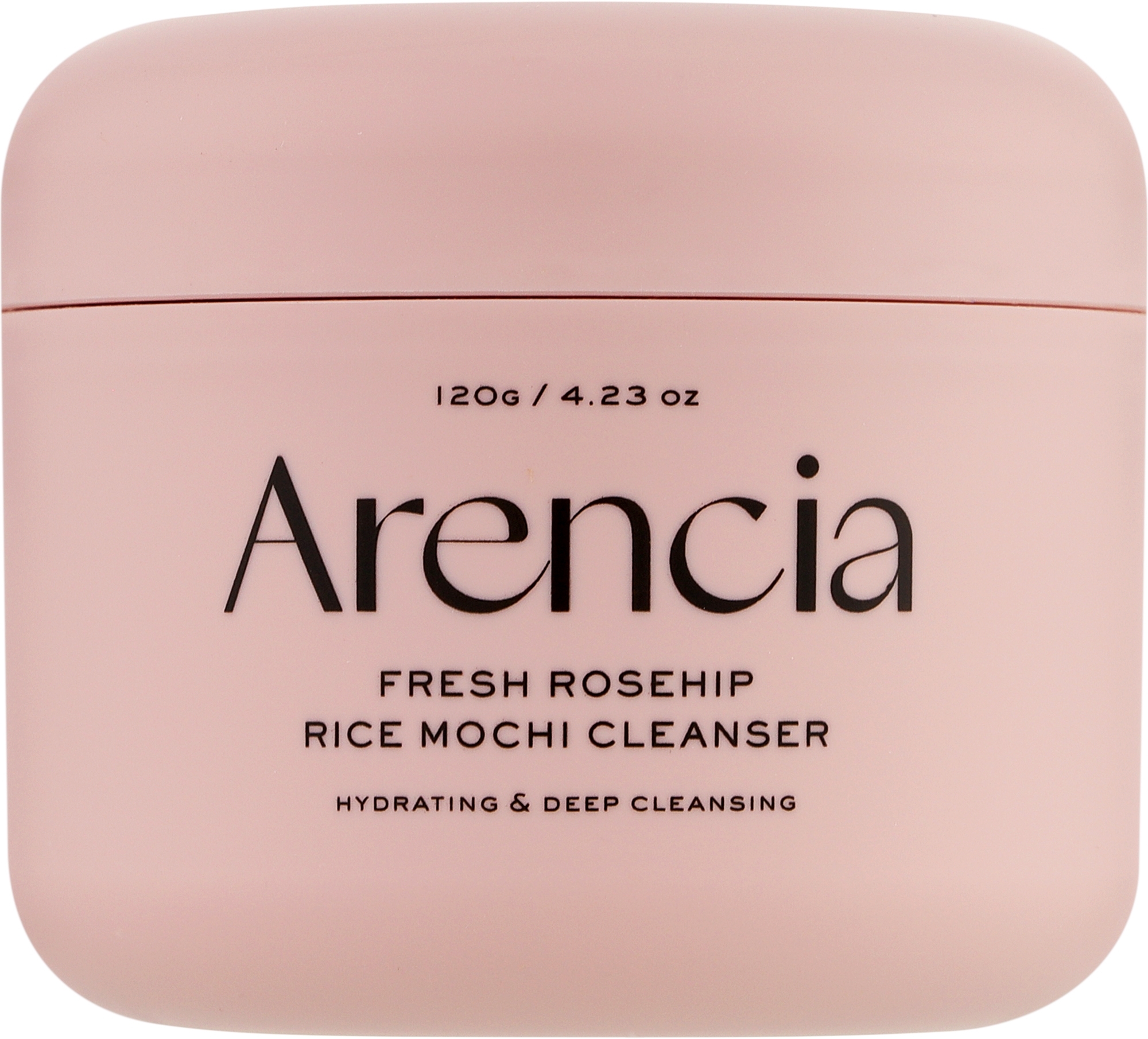 Arencia, Fresh Rosehip Rice Mochi Cleanser, 120 г