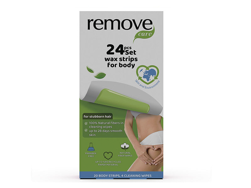 Treda Remove Benzi depilatoare corp Thick 24 buc 114