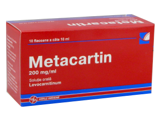 Metacartin 200 mg/ml / 10 ml soluţie orală