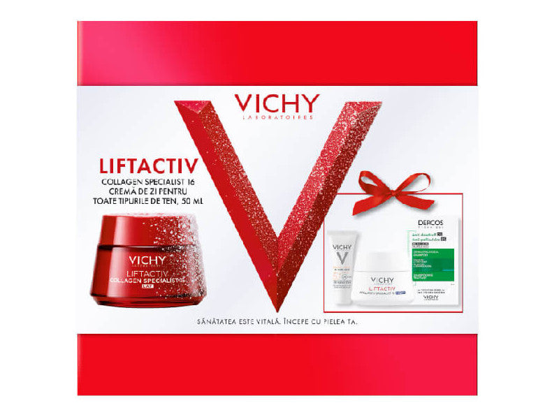 Vichy Trusa XMAS 2025 Liftactiv Collagen16 50ml Cremă 50 ml