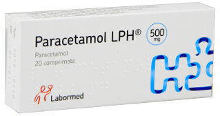 Paracetamol LPH 500 mg 500 mg comprimate