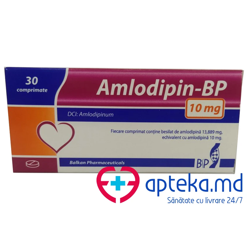 Amlodipin-BP 10 mg comprimate
