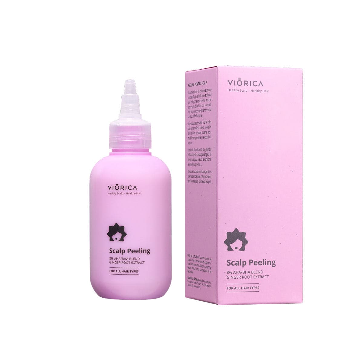 Viorica peeling-pentru-scalp Exfoliant