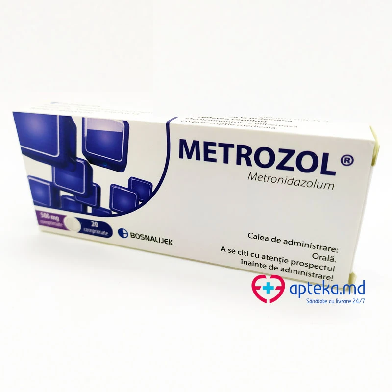 Metrozol 500 mg comprimate