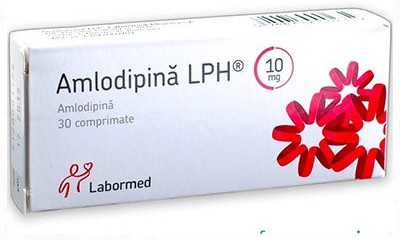 Amlodipină LPH 10 mg 10 mg comprimate