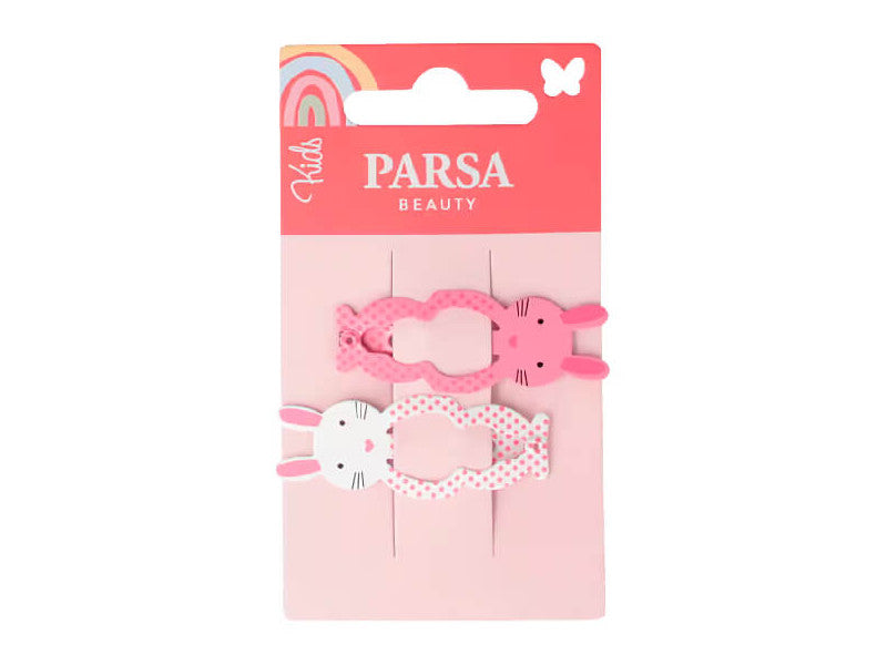 PARSA Kids Clame de par pentru copii Iepuras