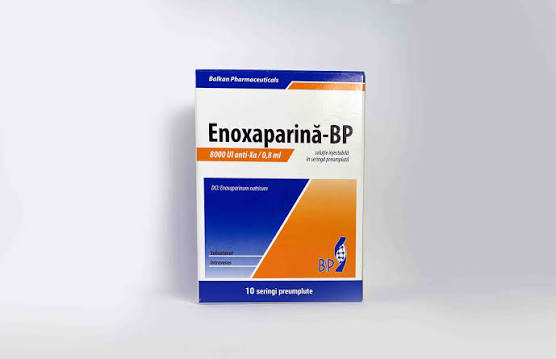 Enoxaparină-BP 8000 UI anti-Xa/0,8 ml soluţie injectabilă în seringă preumplută