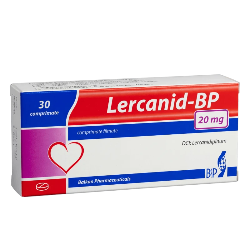Lercanid-BP 20 mg comprimate filmate