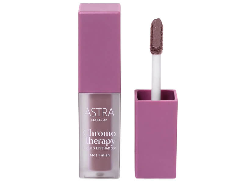 Astra Fard de pleoape lichid mat Chromo Therapy 02-Velvet Ent 3 ml