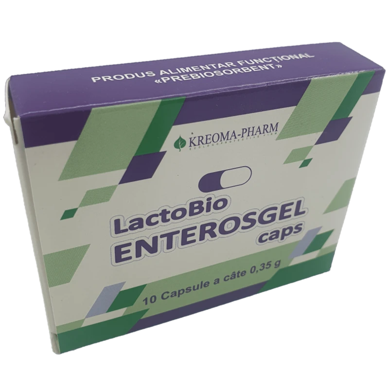 LactoBio Enterosgel capsule N10