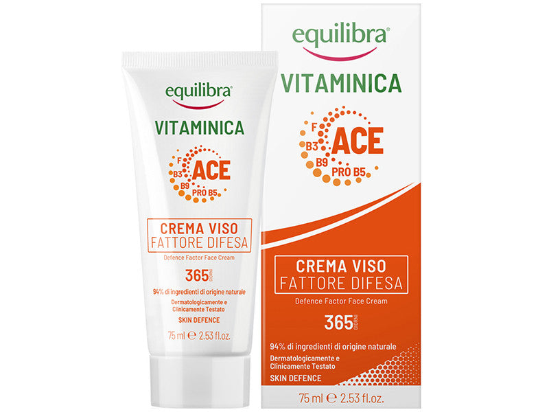 Equilibra Vitaminica pu fata 75ml Cremă 75 ml