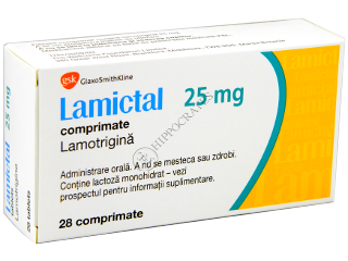 Lamictal 25 mg 25 mg comprimate