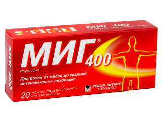 Mig 400 400 mg comprimate filmate