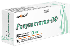 Rosuvastatin-LF 10 mg comprimate filmate