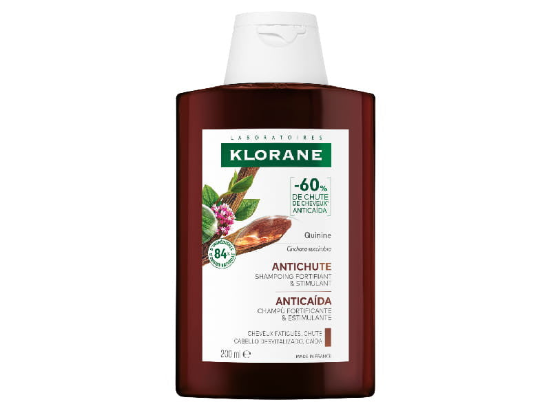 Pierre Fabre Klorane Quinine si Floare de colt Bio 200ml Șampon 200 ml