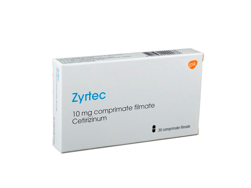 Zyrtec 10 mg comprimate filmate