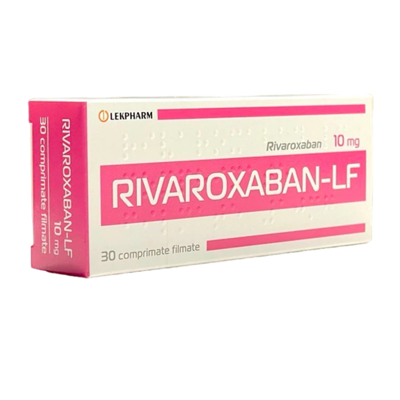 Rivaroxaban-LF 10 mg comprimate filmate