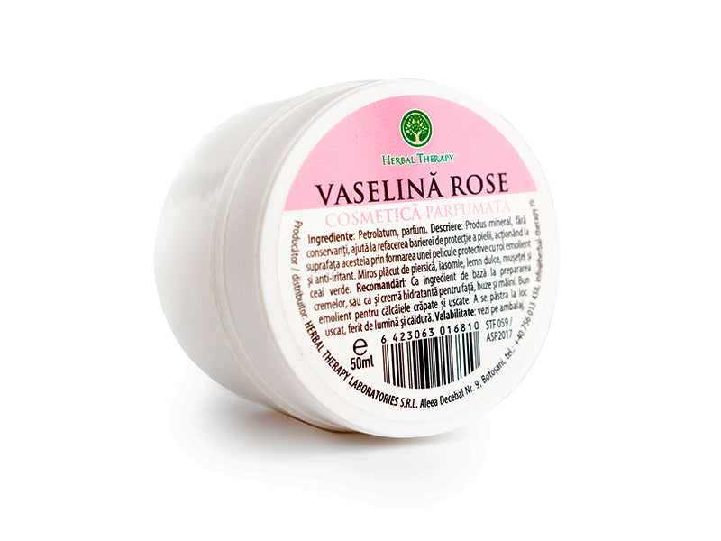 Farmaco Vaselina cosmetica Rose 50ml 50 ml