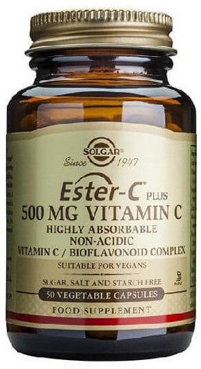 Solgar Vit. C 500 mg + Vit.A