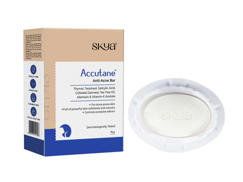 SKYATRANSDERMIC (OPC) PRIVATE LIMITED SKYA ACCUTANE TM anti acne 75 gr Săpun