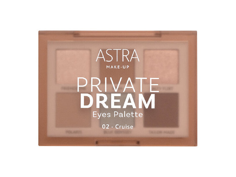 Astra Paleta Private Dream fard de ochi 02- Cruise 4 5 g 5 g