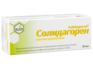 Solidagoren 50 ml picături orale, soluţie