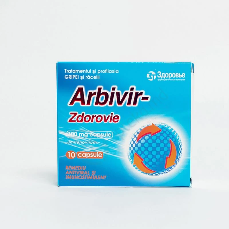 Arbivir-Zdorovie 100 mg capsule