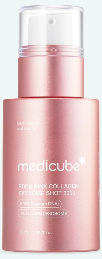 Medicube, PDRN Pink Exosome Shot Serum 2000, 30 ml