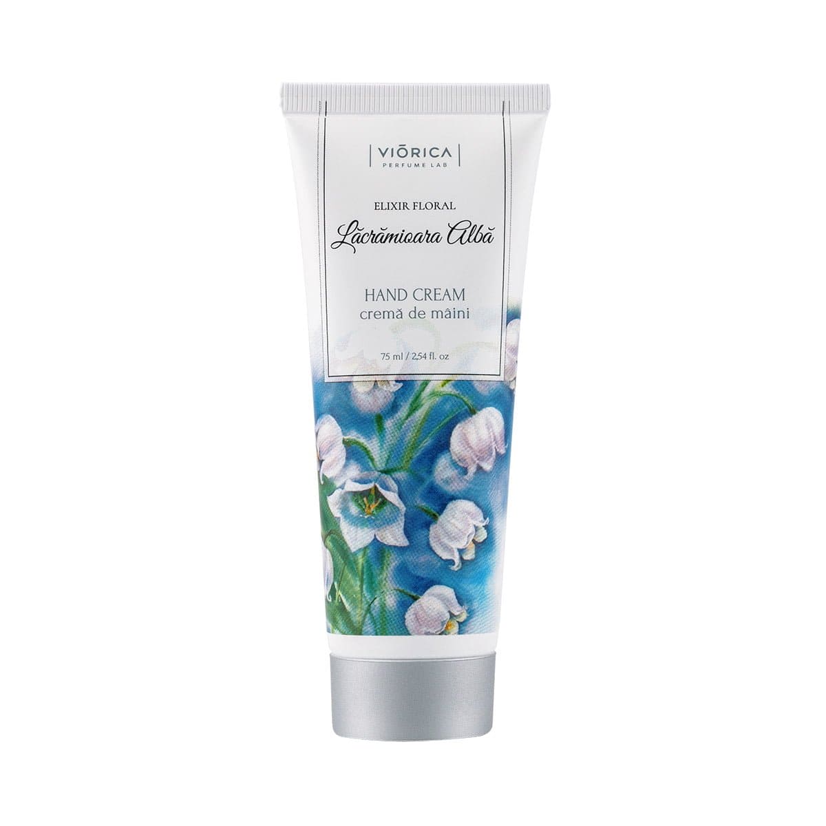 Viorica cremă-de-mâini-elixir-floral-lăcrămioara-albă Cremă