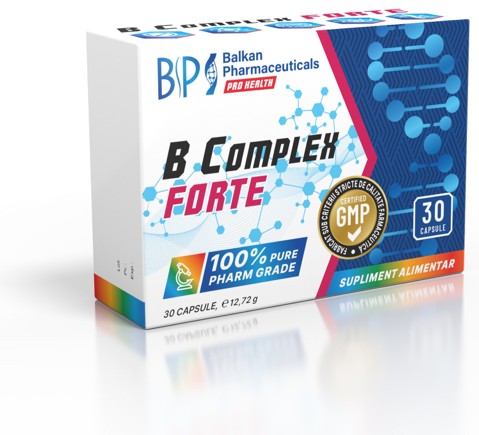 B Complex Forte BP capsule N30