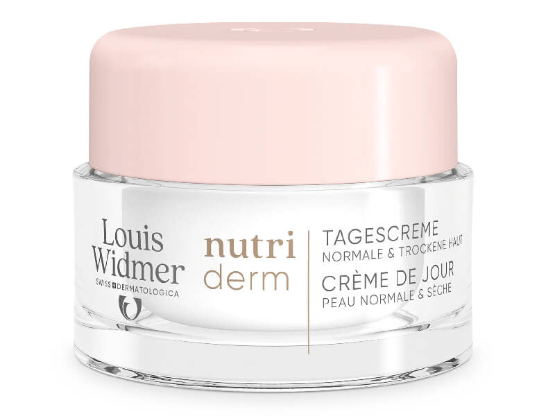 Louis Widmer Nutriderm de zi 0% parfum 50ml Cremă 50 ml