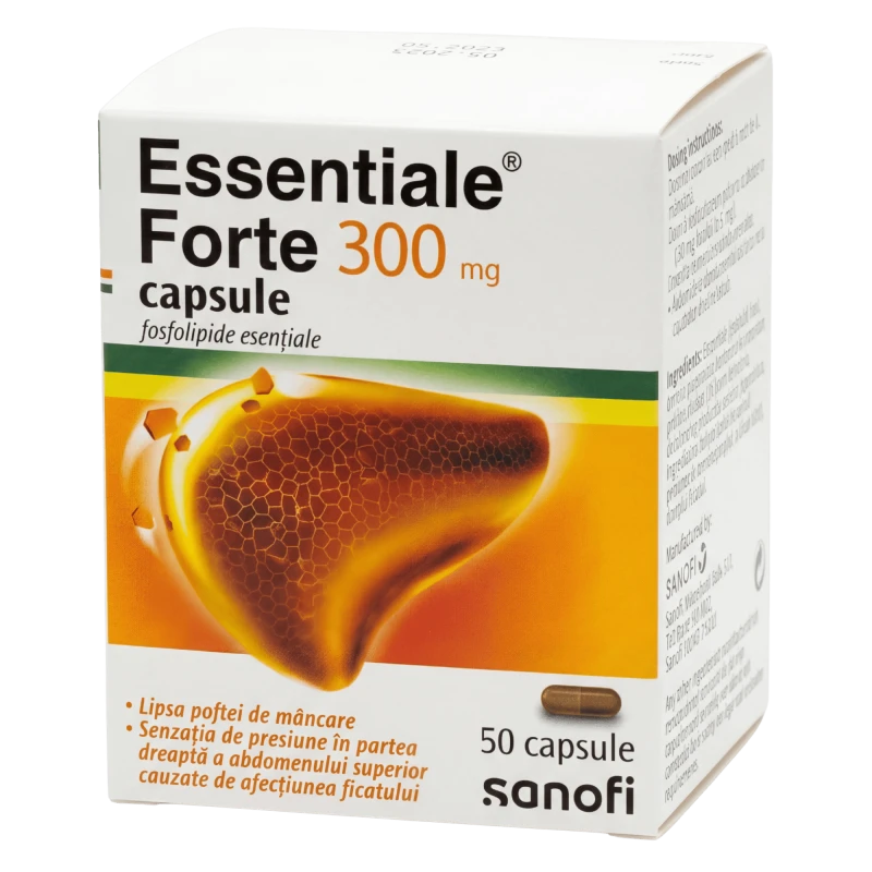 Essentiale Forte 300 mg 300 mg capsule
