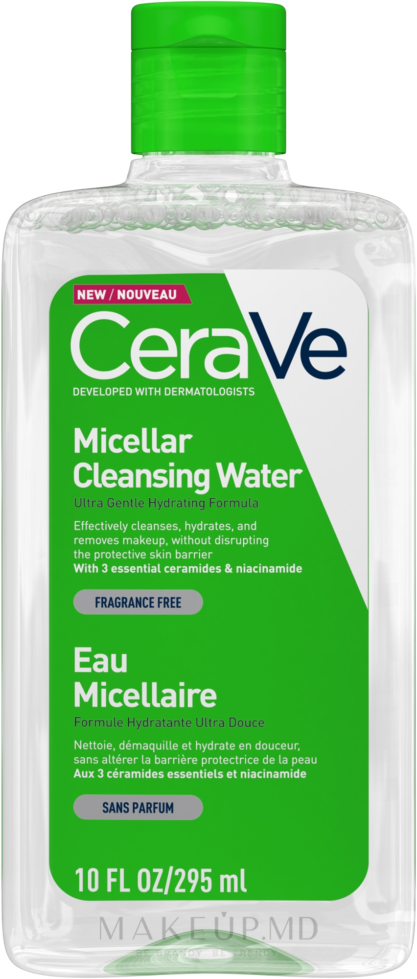 CeraVe ara hidratanta Hydrating Micellar Water Apă micelară 295 ml