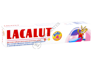 Lacalut toothpaste 50 ml