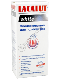 Lacalut mouthwash 300 ml