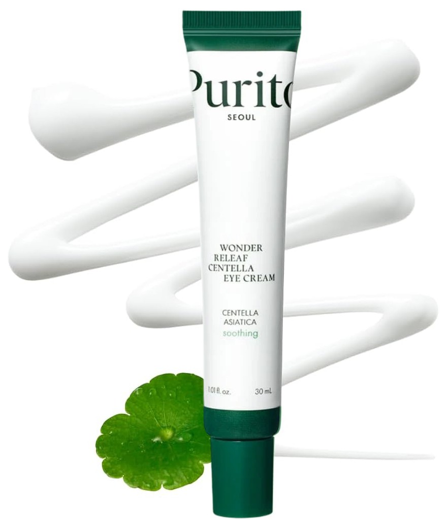 Crema de ochi Purito, Wonder Releaf Centella Eye Cream, 30 ml