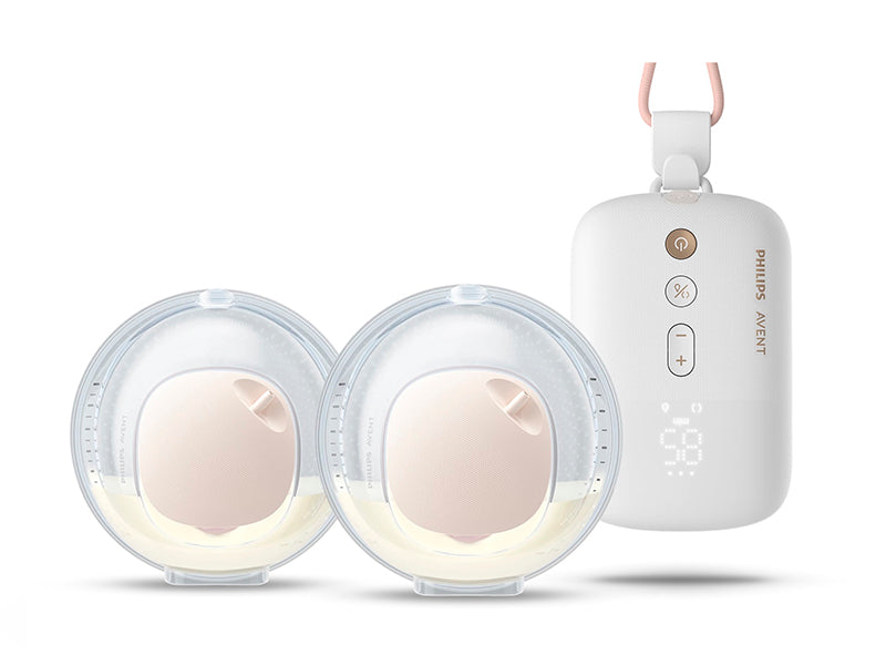 Philips Avent Pompa pu piept dubla Hands-Free SCF532/11