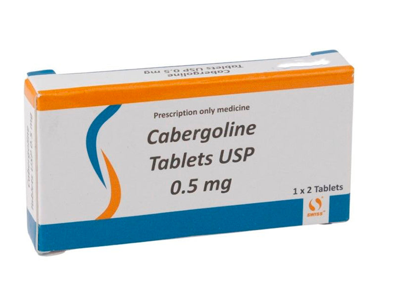 Cabergoline 0,5 mg comprimate
