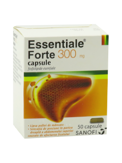 Essentiale Forte 300 mg 300 mg capsule
