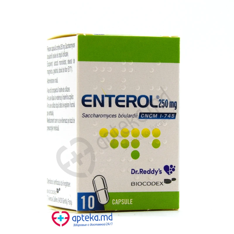 Enterol 250 250 mg capsule